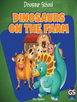 cover image of Dinosaurs on the Farm